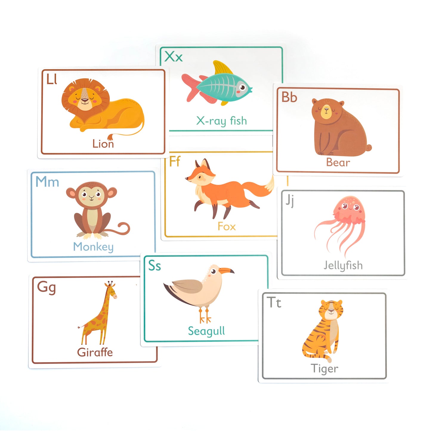 Learning and Development Flashcards For Toddlers - 12 Months+