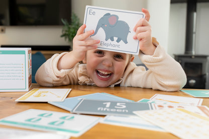 Learning and Development Flashcards For Toddlers - 12 Months+